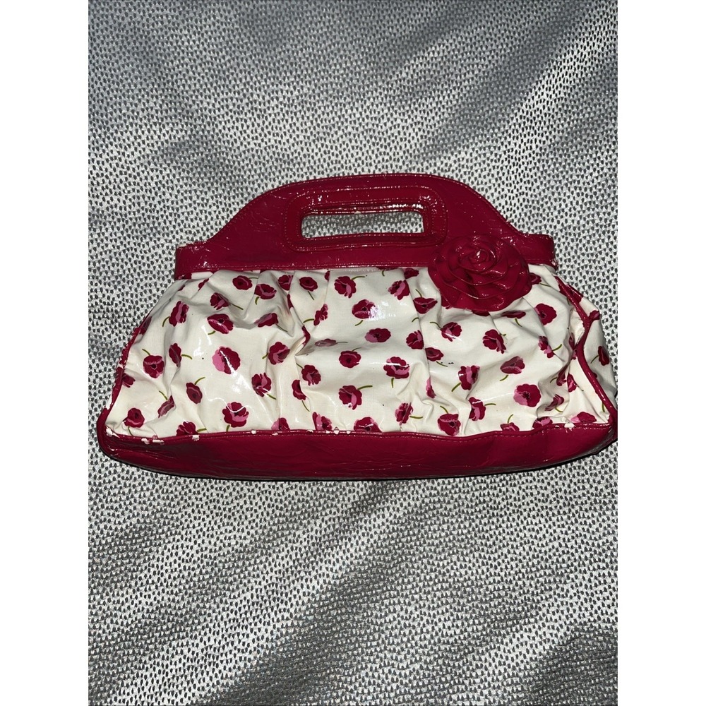 Vera Bradley Purse Handbag Got It Handled Make Me Blush Pinkā Flowers Purse